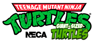 NECA TMNT Cartoon Giant-Sized