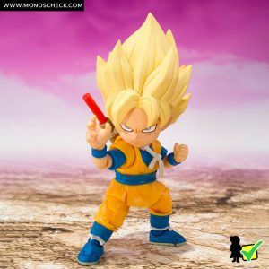 S.H.Figuarts Super Saiyan Son Goku (Mini) -DAIMA- - Image 2