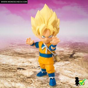 S.H.Figuarts Super Saiyan Son Goku (Mini) -DAIMA- - Image 3