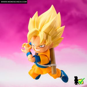 S.H.Figuarts Super Saiyan Son Goku (Mini) -DAIMA- - Image 4