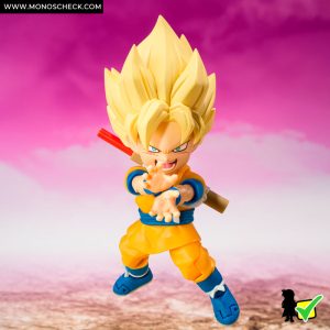 S.H.Figuarts Super Saiyan Son Goku (Mini) -DAIMA- - Image 5