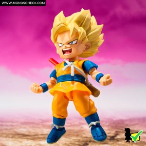 S.H.Figuarts Super Saiyan Son Goku (Mini) -DAIMA- - Image 6