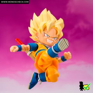 S.H.Figuarts Super Saiyan Son Goku (Mini) -DAIMA- - Image 7