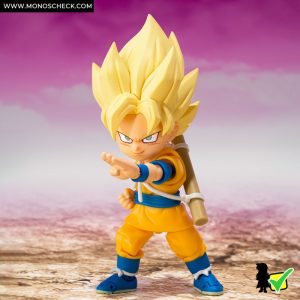 S.H.Figuarts Super Saiyan Son Goku (Mini) -DAIMA- - Image 8