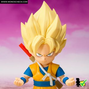 S.H.Figuarts Super Saiyan Son Goku (Mini) -DAIMA- - Image 9