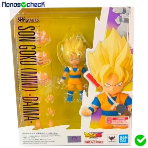 S.H.Figuarts Super Saiyan Son Goku (Mini) -DAIMA- - Image 10