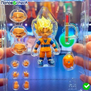 S.H.Figuarts Super Saiyan Son Goku (Mini) -DAIMA- - Image 11