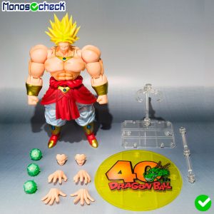 S.H.Figuarts BROLY -40th Anniversary Reissue Edition- - Image 8