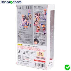 S.H.Figuarts Pan -GT- & Gill - Image 9