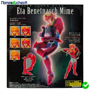 Saint Cloth Myth EX Benetnasch Eta Mime - Image 11