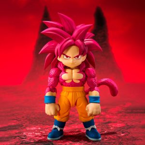 S.H.Figuarts Super Saiyan 4 Goku (Mini) -DAIMA- - Image 1