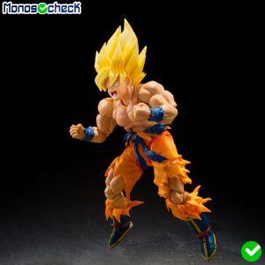 S.H.Figuarts Super Saiyan Son Goku -Legendary Super Saiyan- [Best Selection] - Image 6