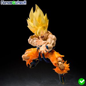 S.H.Figuarts Super Saiyan Son Goku -Legendary Super Saiyan- [Best Selection] - Image 5