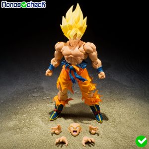 S.H.Figuarts Super Saiyan Son Goku -Legendary Super Saiyan- [Best Selection] - Image 4