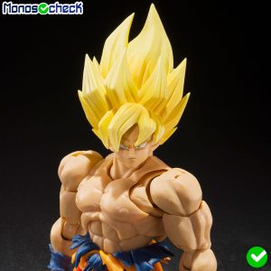 S.H.Figuarts Super Saiyan Son Goku -Legendary Super Saiyan- [Best Selection] - Image 3