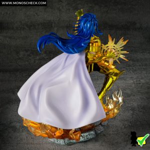 Figuarts Zero Touche Métallique Gemini Saga - Image 3