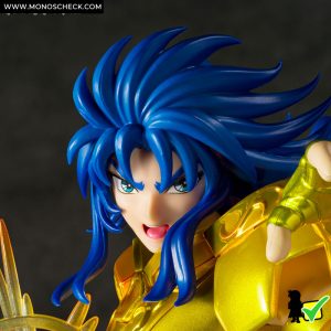 Figuarts Zero Touche Métallique Gemini Saga - Image 4