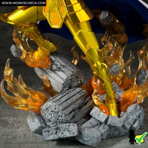Figuarts Zero Touche Métallique Gemini Saga - Image 6