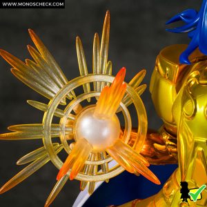 Figuarts Zero Touche Métallique Gemini Saga - Image 7