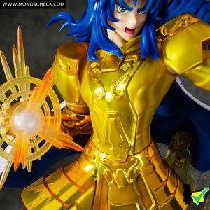 Figuarts Zero Touche Métallique Gemini Saga - Image 8