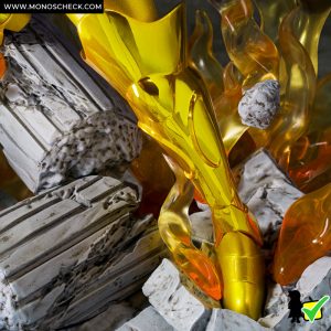 Figuarts Zero Touche Métallique Gemini Saga - Image 10
