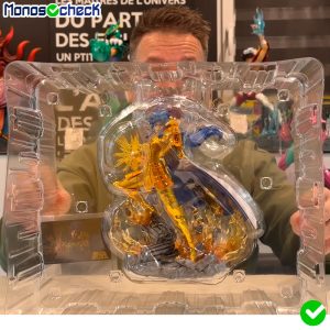 Figuarts Zero Touche Métallique Gemini Saga - Image 17