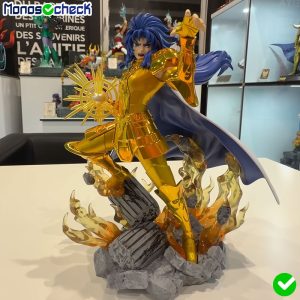 Figuarts Zero Touche Métallique Gemini Saga - Image 18