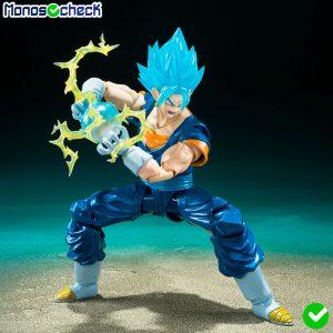 S.H.Figuarts Super Saiyan God Super Saiyan Vegito - Exclusive Edition - - Image 3