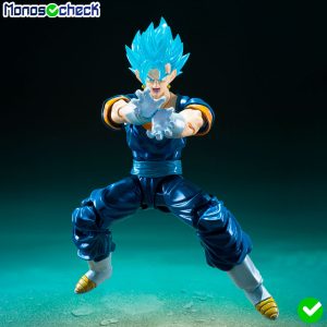 S.H.Figuarts Super Saiyan God Super Saiyan Vegito - Exclusive Edition - - Image 4