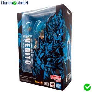 S.H.Figuarts Super Saiyan God Super Saiyan Vegito - Exclusive Edition - - Image 7