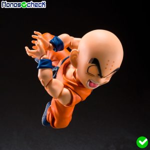 S.H.Figuarts Krillin - Son Goku's Old Friend- - Image 3