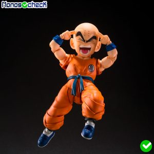 S.H.Figuarts Krillin - Son Goku's Old Friend- - Image 4