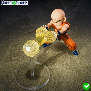 S.H.Figuarts Krillin - Son Goku's Old Friend- - Image 5