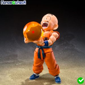 S.H.Figuarts Krillin - Son Goku's Old Friend- - Image 6