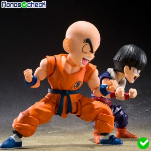 S.H.Figuarts Krillin - Son Goku's Old Friend- - Image 7