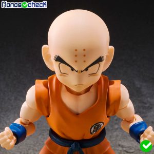 S.H.Figuarts Krillin - Son Goku's Old Friend- - Image 8