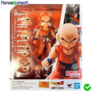S.H.Figuarts Krillin - Son Goku's Old Friend- - Image 9