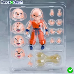 S.H.Figuarts Krillin - Son Goku's Old Friend- - Image 10