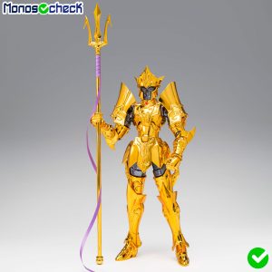 Saint Cloth Myth EX Sea Emperor Poseidon ~ORIGINAL COLOR EDITION~ - Image 2