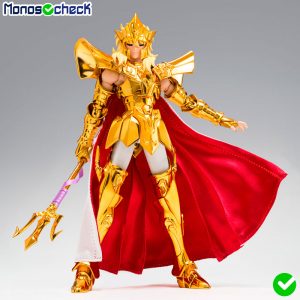 Saint Cloth Myth EX Sea Emperor Poseidon ~ORIGINAL COLOR EDITION~ - Image 3