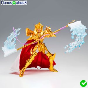 Saint Cloth Myth EX Sea Emperor Poseidon ~ORIGINAL COLOR EDITION~ - Image 4