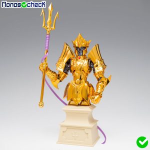 Saint Cloth Myth EX Sea Emperor Poseidon ~ORIGINAL COLOR EDITION~ - Image 7