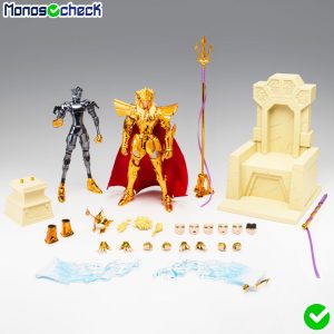 Saint Cloth Myth EX Sea Emperor Poseidon ~ORIGINAL COLOR EDITION~ - Image 9