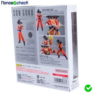 S.H.Figuarts Son Goku (A Kind-hearted Saiyan) - Image 9