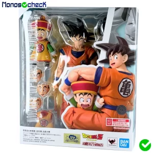 S.H.Figuarts Son Goku & Son Gohan -Kid- & Kintoun - Image 7