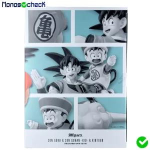S.H.Figuarts Son Goku & Son Gohan -Kid- & Kintoun - Image 8