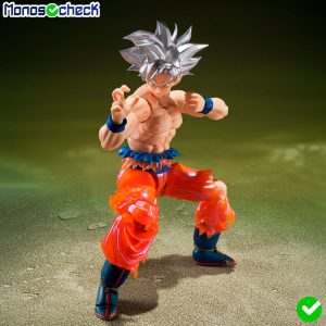S.H.Figuarts Son Goku Ultra Instinct -Transcendent Limit Break!- - Image 2