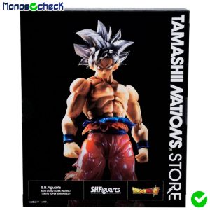 S.H.Figuarts Son Goku Ultra Instinct -Limits Super Surpassed!- - Image 7