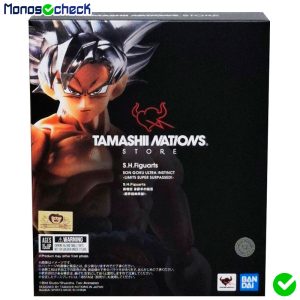 S.H.Figuarts Son Goku Ultra Instinct -Limits Super Surpassed!- - Image 8