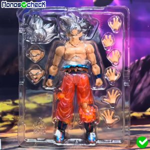 S.H.Figuarts Son Goku Ultra Instinct -Limits Super Surpassed!- - Image 9